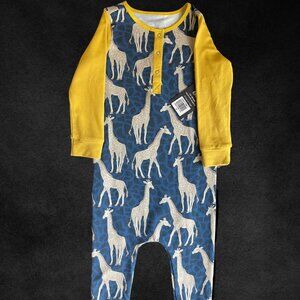 Rags to Raches NWT Giraffe 2T